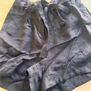 Express Women's Black Chino Shorts